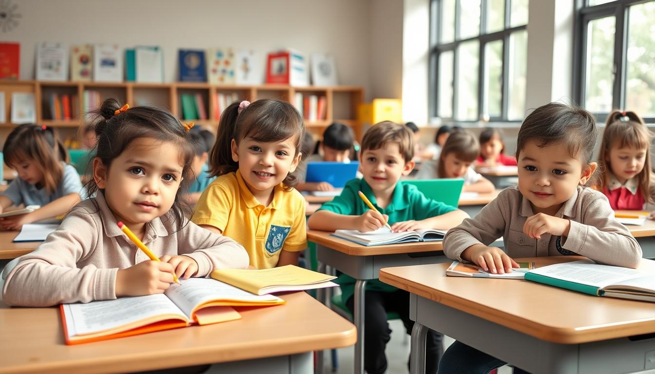 Student preparing for exams with study materials