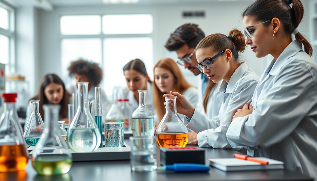 Organized exam preparation notes and academic planner